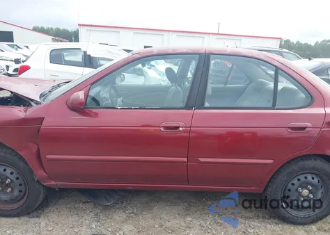 2004 Nissan Sentra 1.8S из США, поврежденный, VIN 3N1CB51D74L902792